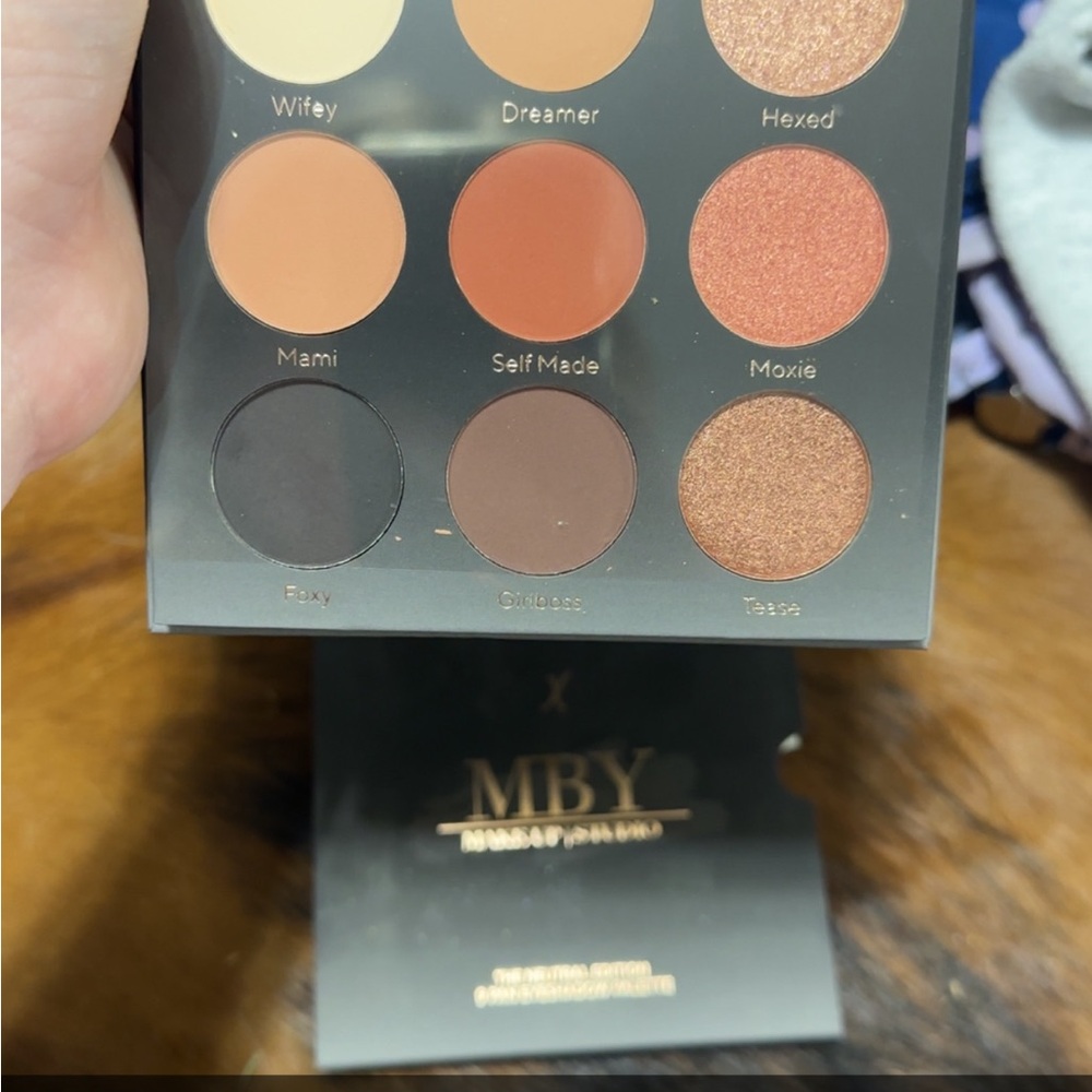 Eyeshadow Palette - Warm Tones